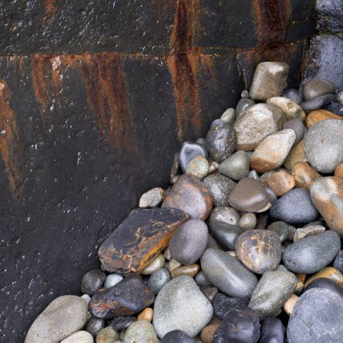  DSC4468 Rocks In Gully Druidstone Haven. T SFS 